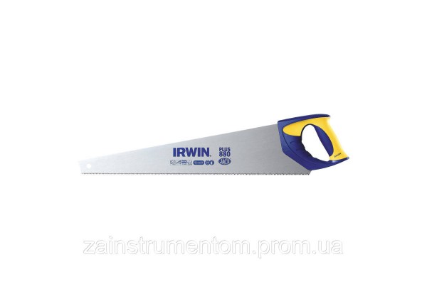 Ножовка IRWIN Plus универсальная по дереву 550 мм 8T/9P