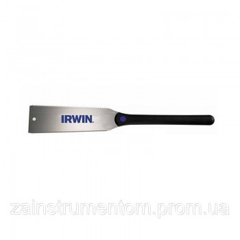 Ножівка IRWIN японська з подвійною кромкою поздовжній/поперечний різ 240 мм 7/17TPI