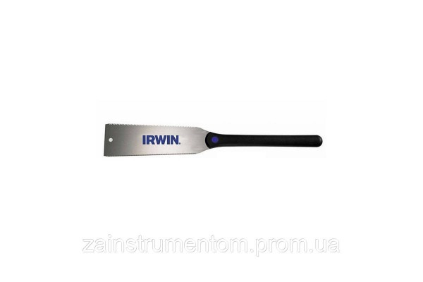 Ножовка IRWIN японская с двойной кромкой продольный/поперечный рез 240 мм 7/17TPI