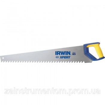 Ножівка IRWIN XPERT по пінобетону карбід напайка через зуб 700 мм