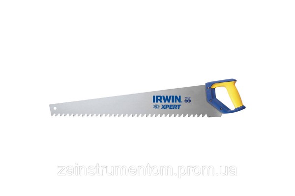 Ножовка IRWIN XPERT по пенобетону карбид напайка через зуб 700 мм