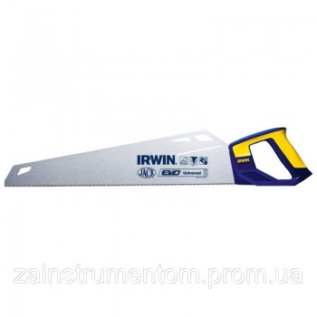 Ножівка IRWIN EVO універсальна по дереву 490 мм