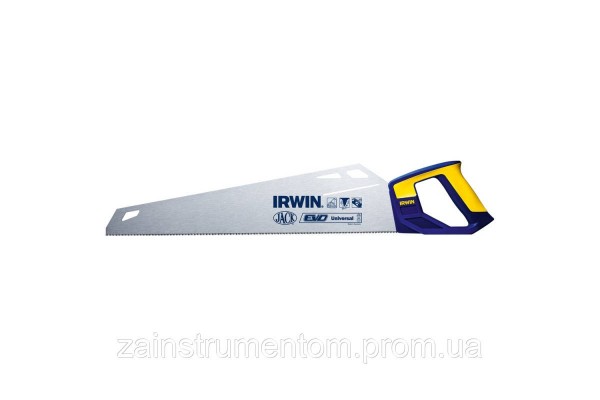 Ножівка IRWIN EVO універсальна для дерева 390 мм