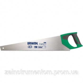 Ножівка IRWIN по дереву грубий поперечний різ 550 мм 7T/8P