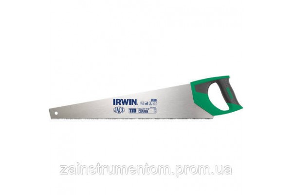 Ножовка IRWIN по дереву поперечный грубый рез 550 мм 7T/8P
