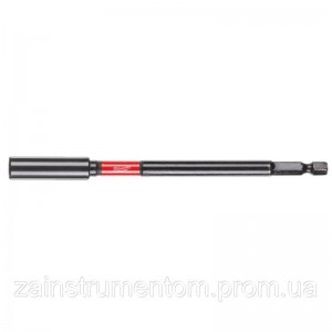 Насадка для ударних біт Milwaukee SHOCKWAVE магнітна 1/4" 152 мм