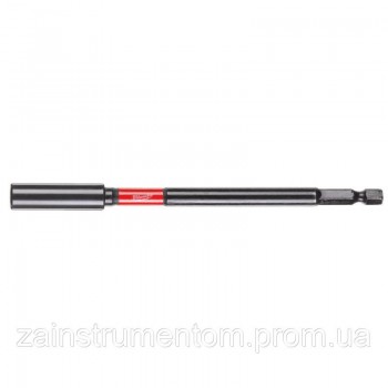 Насадка для ударних біт Milwaukee SHOCKWAVE магнітна 1/4" 152 мм