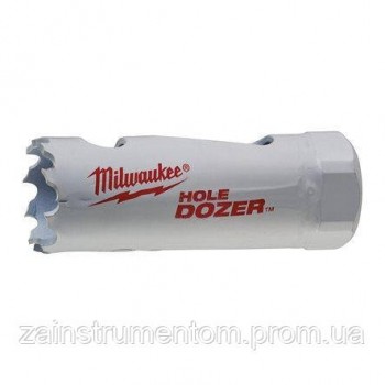 Коронка сверлильная Milwaukee HOLEDOZER (ІІІ) Bi-Metal 21 мм