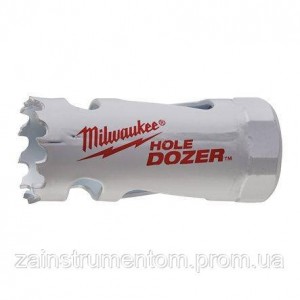 Коронка сверлильная Milwaukee HOLEDOZER (ІІІ) Bi-Metal 24 мм