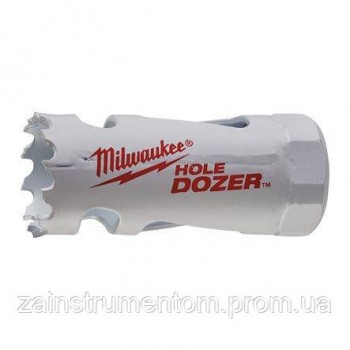 Коронка сверлильная Milwaukee HOLEDOZER (ІІІ) Bi-Metal 24 мм