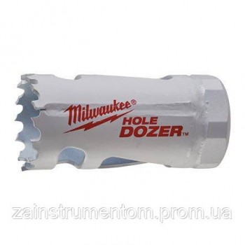 Коронка свердлильна Milwaukee HOLEDOZER (ІІІ) Bi-Metal 27 мм