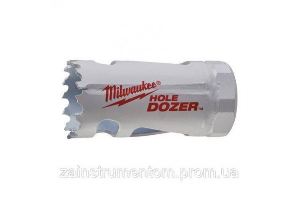 Коронка сверлильная Milwaukee HOLEDOZER (ІІІ) Bi-Metal 27 мм