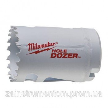 Коронка свердлильна Milwaukee HOLEDOZER (ІІІ) Bi-Metal 37 мм