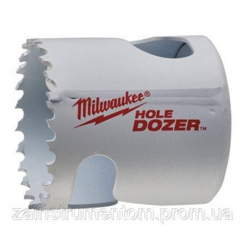 Коронка сверлильная Milwaukee HOLEDOZER (ІІІ) Bi-Metal 46 мм