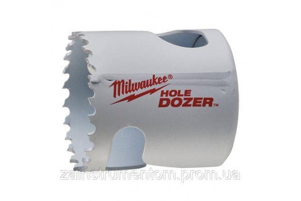 Коронка сверлильная Milwaukee HOLEDOZER (ІІІ) Bi-Metal 46 мм