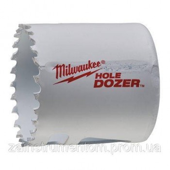 Коронка свердлильна Milwaukee HOLEDOZER (ІІІ) Bi-Metal 48 мм