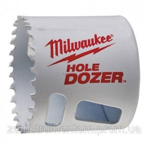 Коронка сверлильная Milwaukee HOLEDOZER (ІІІ) Bi-Metal 52 мм