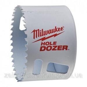 Коронка свердлильна Milwaukee HOLEDOZER (ІІІ) Bi-Metal 73 мм