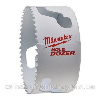 Коронка сверлильная Milwaukee HOLEDOZER (ІІІ) Bi-Metal 98 мм