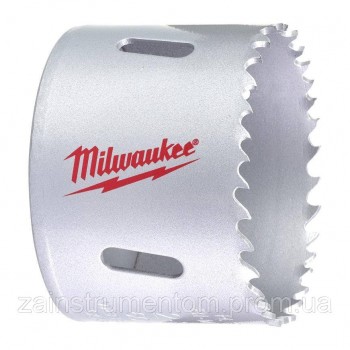 Коронка свердлильна Milwaukee Contractor 60 мм біметалічна