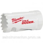 Коронка сверлильная Milwaukee HOLEDOZER (ІІІ) Bi-Metal 25 мм многоштучная упаковка