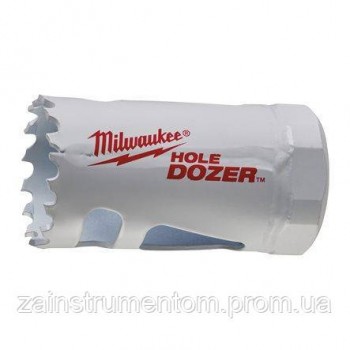 Коронка сверлильная Milwaukee HOLEDOZER (ІІІ) Bi-Metal 30 мм многоштучная упаковка