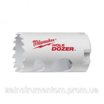 Коронка сверлильная Milwaukee HOLEDOZER (ІІІ) Bi-Metal 32 мм многоштучная упаковка