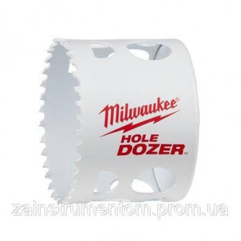 Коронка сверлильная Milwaukee HOLEDOZER (ІІІ) Bi-Metal 64 мм многоштучная упаковка