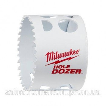 Коронка свердлильна Milwaukee HOLEDOZER (ІІІ) Bi-Metal 67 мм багатоштучна упаковка