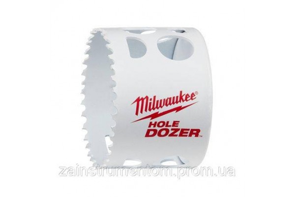 Коронка сверлильная Milwaukee HOLEDOZER (ІІІ) Bi-Metal 67 мм многоштучная упаковка