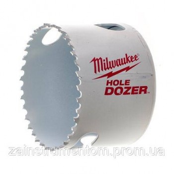 Коронка сверлильная Milwaukee HOLEDOZER (ІІІ) Bi-Metal 68 мм многоштучная упаковка