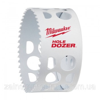 Коронка сверлильная Milwaukee HOLEDOZER (ІІІ) Bi-Metal 92 мм многоштучная упаковка