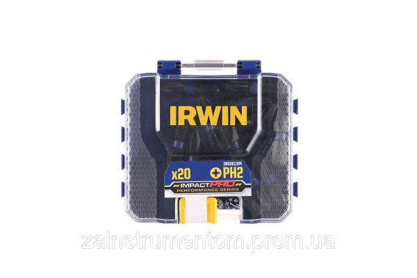Ударная бита IRWIN IMPACT PRO 1/4"/25 мм PH2 20 шт