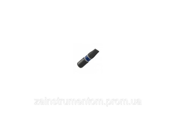 Ударная бита IRWIN IMPACT (шлицевая) PRO 1/4"/25 мм SL 6-8 2 шт