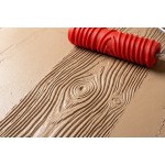 Валик декоративний гумовий для імітації текстури дерева, 48 х 174 мм Валик декоративний гумовий для імітації текстури дерева, 48 х 174 мм