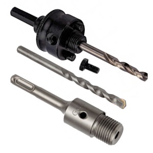 Хвостовики, напрямні, адаптери