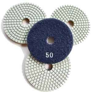 Алмазні черепашки для сухого шліфування