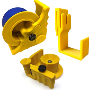 Маскери, аплікатори, тримачі для малярських стрічок та плівок