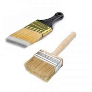 Малярні пензлі, макловиці