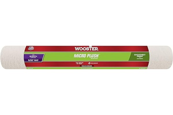 Валик малярний Wooster Micro Plush Microfiber (ТКАНИЙ) R238-18 46 см (18”) ворс 14 мм (9/16”)