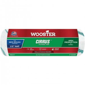 Валик малярський Wooster New Cirrus X / тканий R185-9, 23 см