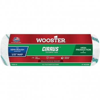 Валик малярный Wooster New Cirrus X / тканый R185-9, 23 см