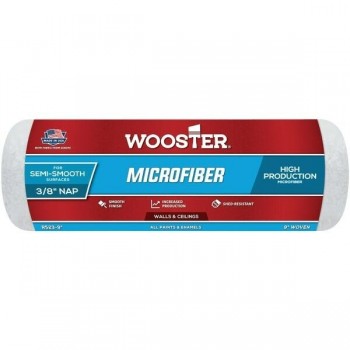 Валик малярський Wooster Microfiber / тканий R523-9, ворс 10 мм, 23 см
