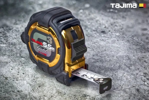 Рулетка японская Tajima 5.5 м усиленная